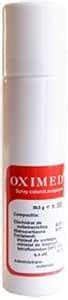 oximed prospect|Pharmaceutical products : OXIMED Spray cutanat 59,5g